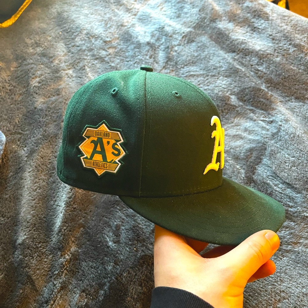 59Fifty New era Oakland athletics fitted baseball cap